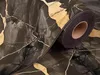 Samoprzylepna folia dekoracyjna do kuchni – MARMUR, czarny, Podgląd zdjęcia produktu 2