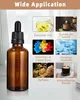 6 leere braune Pipettenflaschen, 50 ml Produktbild-Vorschau 7