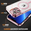 Magnetisch Klare Hülle für iPhone 13 Pro, Kompatibel mit Produktbild-Vorschau 5
