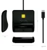 AISENS ASCR-SN03C-BK, lector de control de acceso USB, Vista previa de la imagen del producto 4