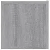 vidaXL TV-Schrank Grau Sonoma 80x30x30 cm Holzwerkstoff -  Produktbild-Vorschau 7