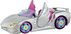 Barbie Puppenwagen Barbie HDJ47 Extra Auto Silbernes Cabrio Produktbild-Vorschau 2