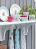 Greengate Geschirrtuch Alivia Pale Blue Produktbild-Vorschau 3