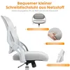 Bürostuhl – Ergonomischer Sitz – Sessel mit 90° klappbarer Produktbild-Vorschau 4