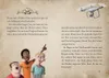 A page from a children's book with illustrations and text. Voir les images du produit