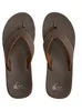 Herren Quiksilver Carver Nubuck Flip Flops 41 Produktbild-Vorschau 1