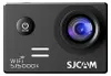 A close-up front view of a black SJCAM SJ5000X action camera. Produktbild-Vorschau