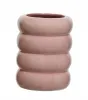 Dekorativní porcelánová váza na květiny 8x8x12 cm Náhled obrázku produktu 2