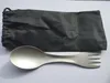 Göffel silber Outdoor Spork Besteck Gabel Löffel mit Produktbild-Vorschau 8