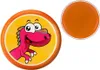 Disco volante Frisbee con dinosauro, arancione, 20 cm Anteprima dell’immagine prodotto 1