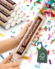 Partyjoker 10 cannoni spara coriandoli colorati - Facile e Anteprima dell’immagine prodotto 1