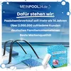 Flockkartusche 1 kg (8x125 g) für Pools Flockungsmittel Produktbild-Vorschau 3