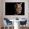 MuchoWow® Poster Tiere - Tiger - Kopf 120x80 cm - Bilder Produktbild-Vorschau 5