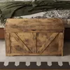 Dřevěná Úložná Truhlice / Úložný Prostor / Organizér / Náhled obrázku produktu 7