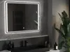 Mexen Zusa podsvícené koupelnové zrcadlo 120 x 80 cm, LED Náhled obrázku produktu 2