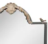 Specchio Clayre & Eef 60x3x91 cm Metallo blu Anteprima dell’immagine prodotto 2