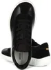 A pair of black Ecco women's sneakers. Náhled obrázku produktu