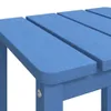 Maison Exclusive - Tavolo da giardino Adirondack blu mare Anteprima dell’immagine prodotto 6