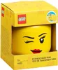Lego Mini Girl’s Head Container With Eye, Xs, 0.36L, Produktbild-Vorschau 4