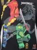 LEGO® Ninjago Kinder Pulli – Grau / 104 Produktbild-Vorschau 5