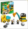 LEGO Duplo 10931 LEGO® DUPLO® Pelleteuse et camion (10931) Voir les images du produit 38