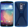 PhoneNatic Case kompatibel mit LG G Pro 2 - blau Silikon Produktbild-Vorschau 1