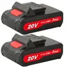 2 x akumulatorowe wiertarko-wkrętarki ACU o mocy 20V aż Podgląd zdjęcia produktu 13