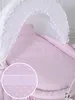 Cestino Christine retrò - Biancheria da letto bianca + Anteprima dell’immagine prodotto 3