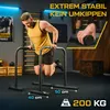 TREX SPORT Dip Barren 2er Set TX-040DS | Dip Station bis Produktbild-Vorschau 4