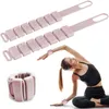 Gewichtsmanschetten Silikon 0,5 kg Rosa – 2er‑Set mit je Produktbild-Vorschau 2