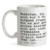Mr. & Mrs. Panda Tasse Menschen, die mich vor... - Weiß - Produktbild-Vorschau 3