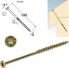DMX - Holzbauschrauben mit Senkkopf CS - 8mm TORX - Zink Produktbild-Vorschau 1