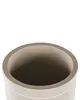 BELIANI Pot de fleurs beige magnésium ⌀ 25 cm pieds en bois Voir les images du produit 6