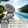 Fauteuil papasan en rotin Gargano rotatif - gris Voir les images du produit 2