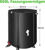 Mucola 500L Faltbarer Wasserspeicher Regenwasserfass Produktbild-Vorschau 6