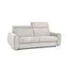 3-Sitzer Sofa PAVARTI – Schlafsofa mit Matratze 140x195 cm Produktbild-Vorschau 2