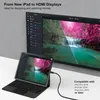BENFEI Kabeladapter USB C auf HDMI Kabel 1.8m 4K 30Hz Produktbild-Vorschau 6