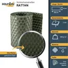 Sichtschutzstreifen zaun|zu RATTAN Einzelstreifen 2,55m für Produktbild-Vorschau 2