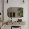 Schminktisch OVARO 123 cm mit Schublade und Ablage – Produktbild-Vorschau 11