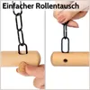 DEKAZIA® Toilettenpapierhalter Holz | Toilettenpapierhalter Produktbild-Vorschau 6