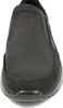 Ecco scarpe uomo slip-on sportive suola in gomma nero Anteprima dell’immagine prodotto 12