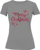 Merry Christmas Schneeflocken - Weihnachten Produktbild-Vorschau 2