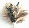 Set di fiori secchi boho decorazione della tavola erba Anteprima dell’immagine prodotto 2