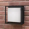 Lucande LED-Außenwandleuchte Ilirian, anthrazit, Alu, 25 cm Produktbild-Vorschau 2