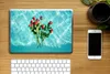 MuchoWow® Laptop Aufkleber Sticker Cover Rosen - Wasser - Produktbild-Vorschau 2