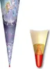 ROTH 677320 Schultüte Königin im Eis - rund, 70 cm Voir les images du produit 7