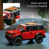 LEGO Technic Ford Bronco SUV Offroad-Fahrzeug – Modellauto Produktbild-Vorschau 8