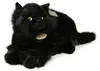 Plüsch schwarze Katze 30 cm umweltfreundlich Produktbild-Vorschau 5