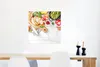 MuchoWow® Poster Gemüse - Obst - Fleisch - Kräuter 50x50 cm Produktbild-Vorschau 5
