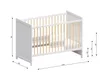 Love For Sleep Babybett 120x60cm mit Sicherheitsbarriere, Produktbild-Vorschau 8
